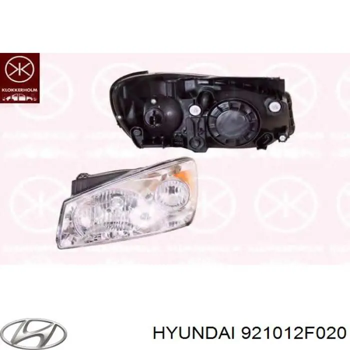 921012F020 Hyundai/Kia Luz esquerda