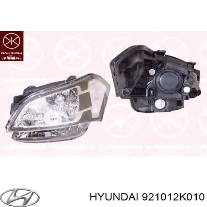 921012K010 Hyundai/Kia Luz esquerda