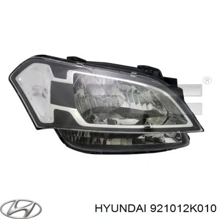 Luz esquerda Hyundai/Kia 921012K010 preço, a partir de 197,50 USD