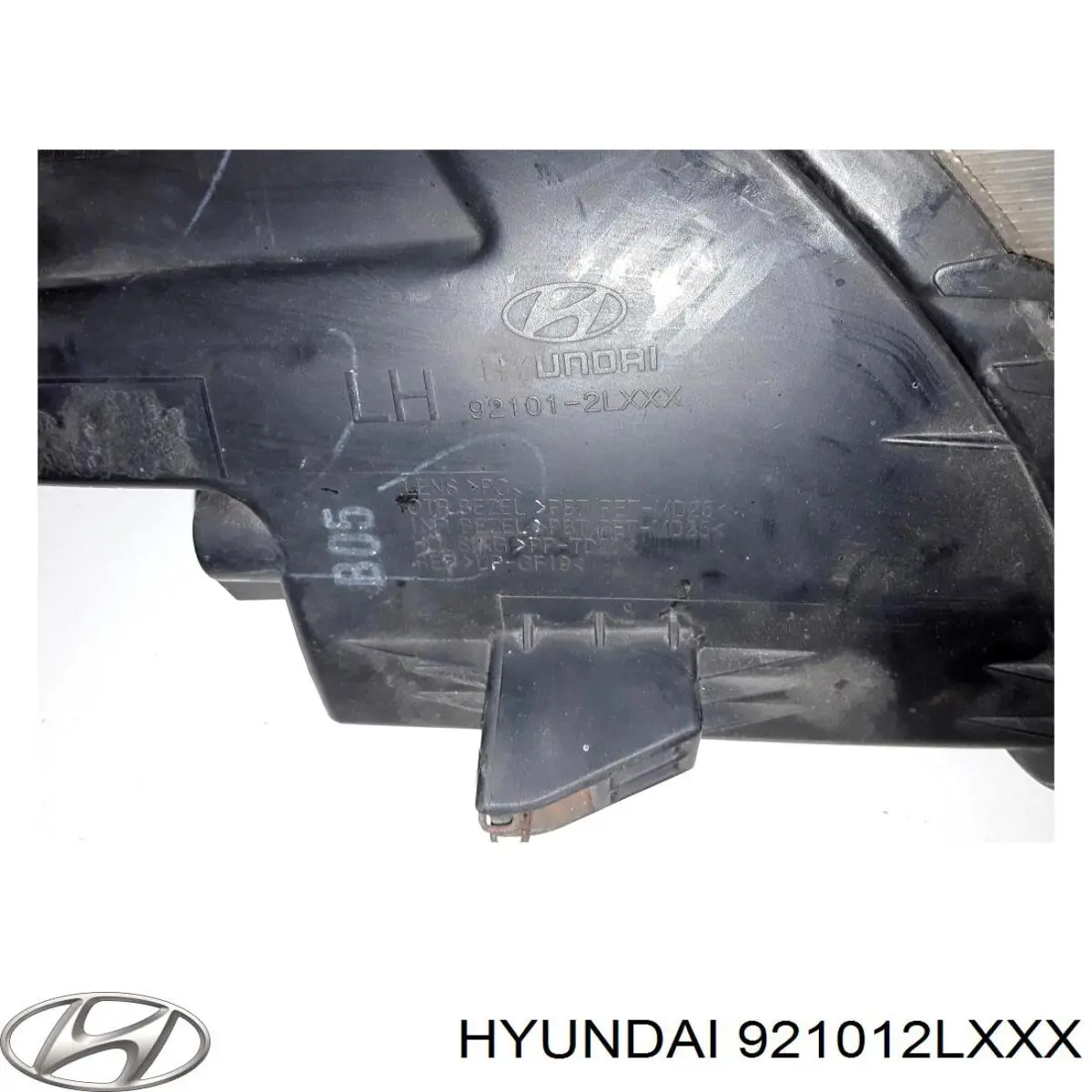 921012LXXX Hyundai/Kia Luz esquerda