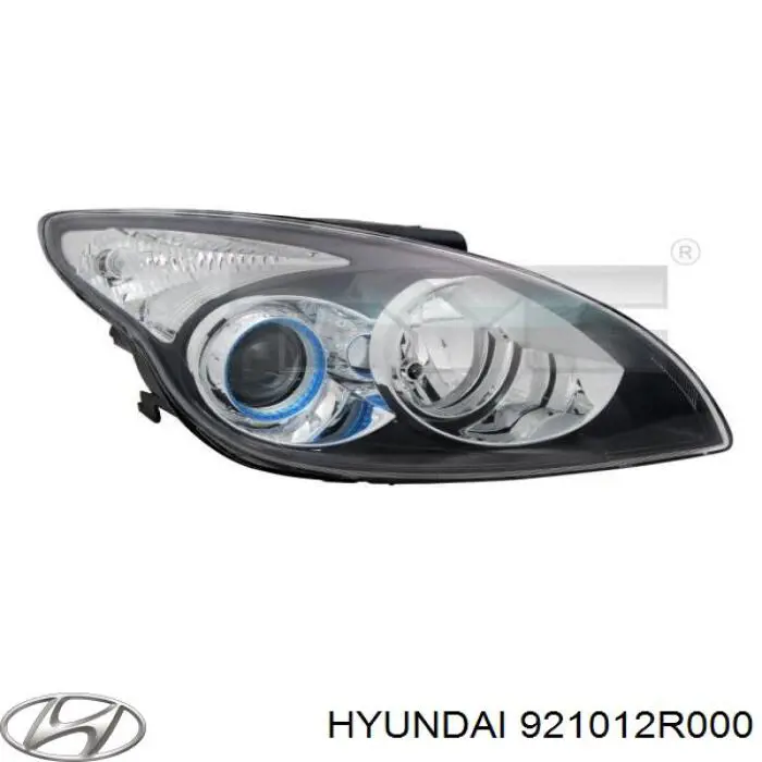 Luz esquerda Hyundai/Kia 921012R000 preço, a partir de 180,47 USD