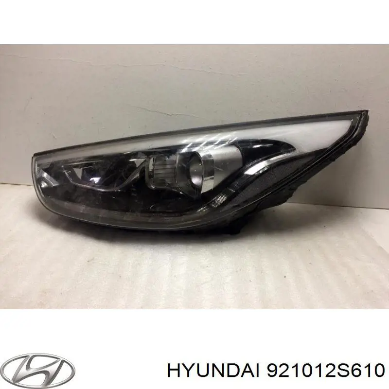 921012S610 Hyundai/Kia Luz esquerda