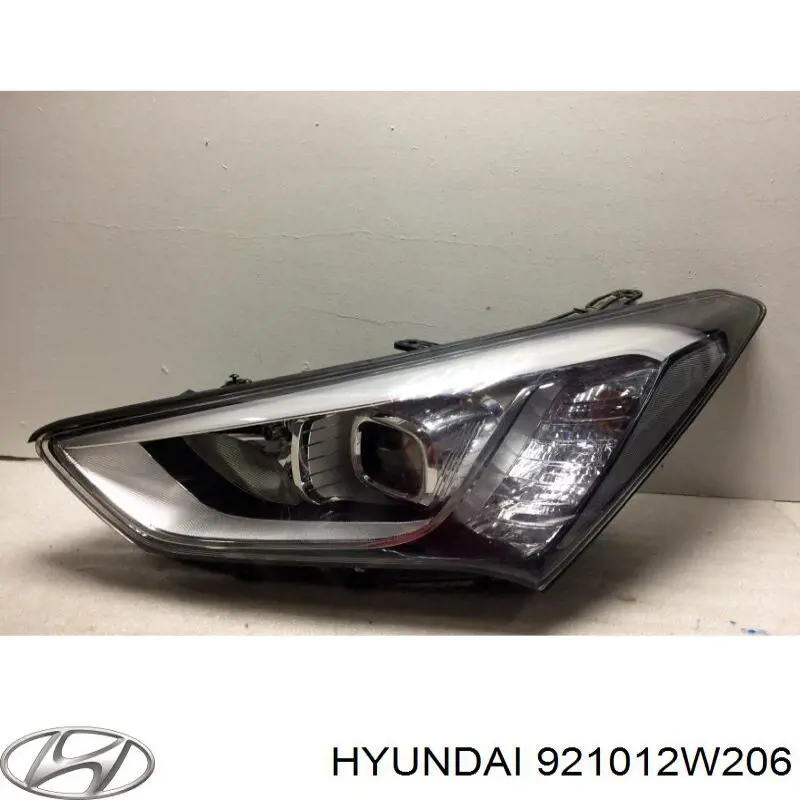 Luz esquerda Hyundai/Kia 921012W206 preço, a partir de 276,73 USD