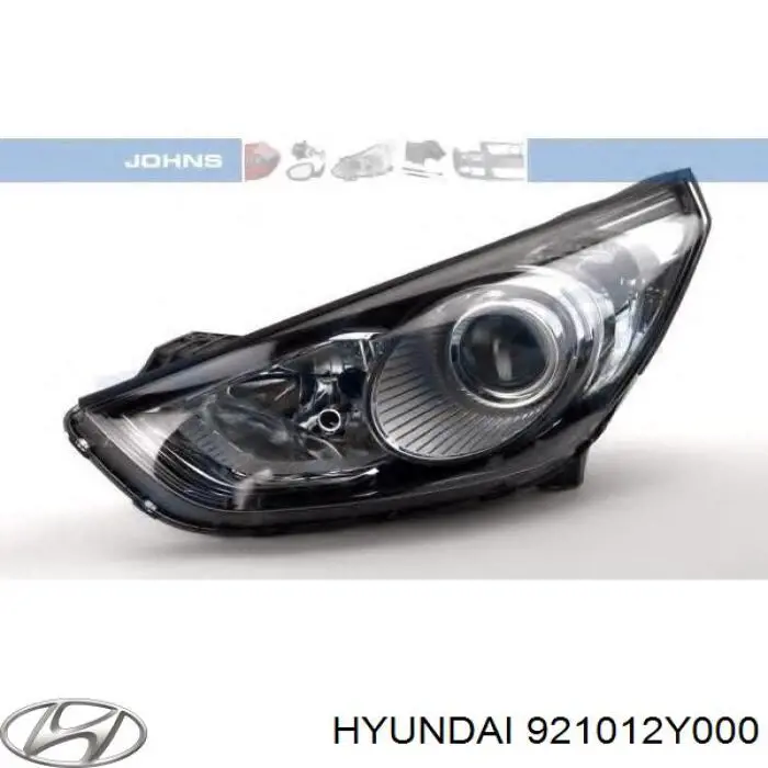 Compre 921012Y000 Hyundai/Kia Luz esquerda