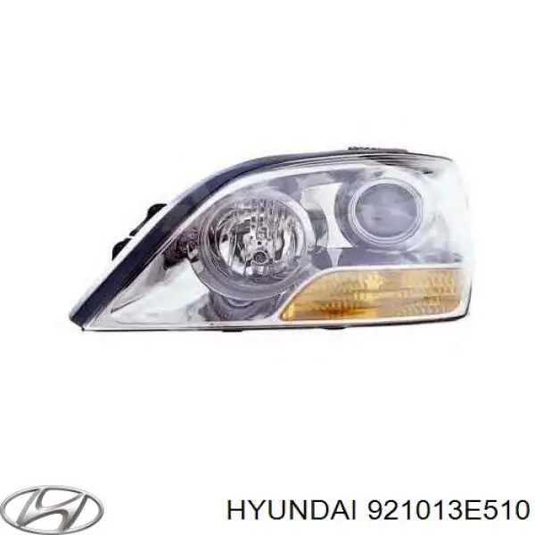Luz esquerda Hyundai/Kia 921013E510 preço, a partir de 161,74 USD