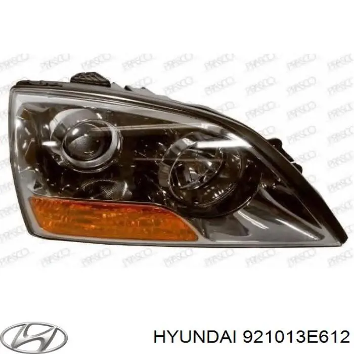 Luz esquerda Hyundai/Kia 921013E612 preço, a partir de 202,61 USD
