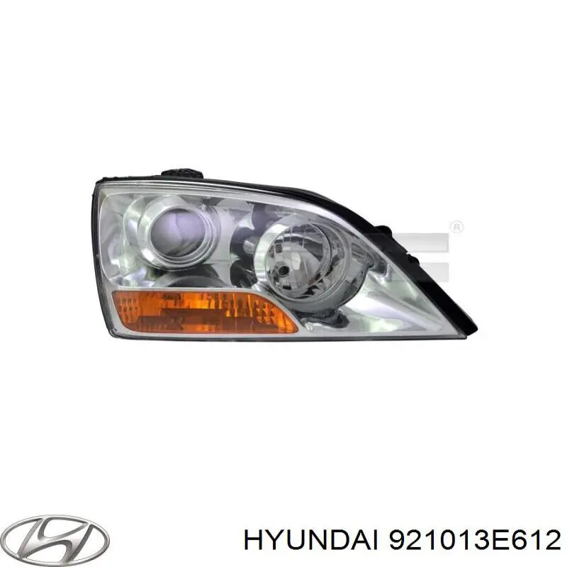 Luz esquerda Hyundai/Kia 921013E612