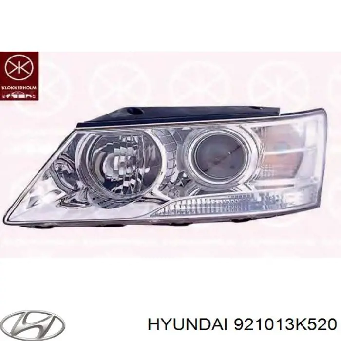 Luz esquerda Hyundai/Kia 921013K520 preço, a partir de 122,60 USD