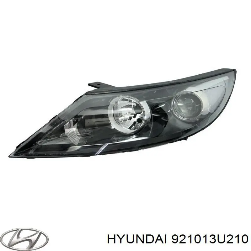 Luz esquerda Hyundai/Kia 921013U210 preço, a partir de 262,87 USD