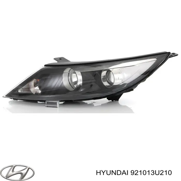 921013U210 Hyundai/Kia Luz esquerda