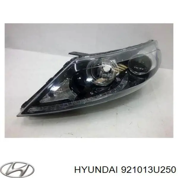921013U250 Hyundai/Kia Luz esquerda