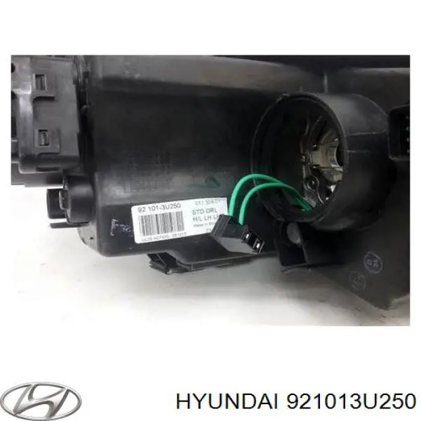 Luz esquerda Hyundai/Kia 921013U250 preço, a partir de 379,67 USD