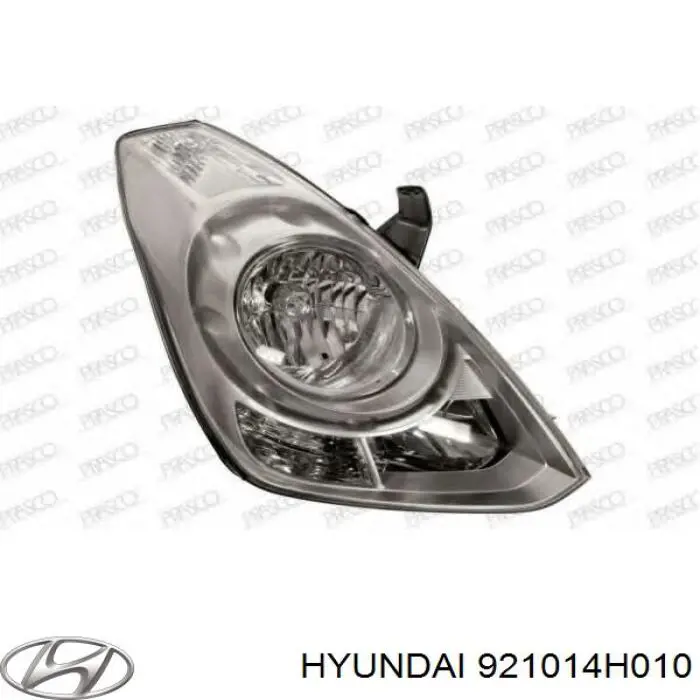 Luz esquerda Hyundai/Kia 921014H010 preço, a partir de 277,93 USD