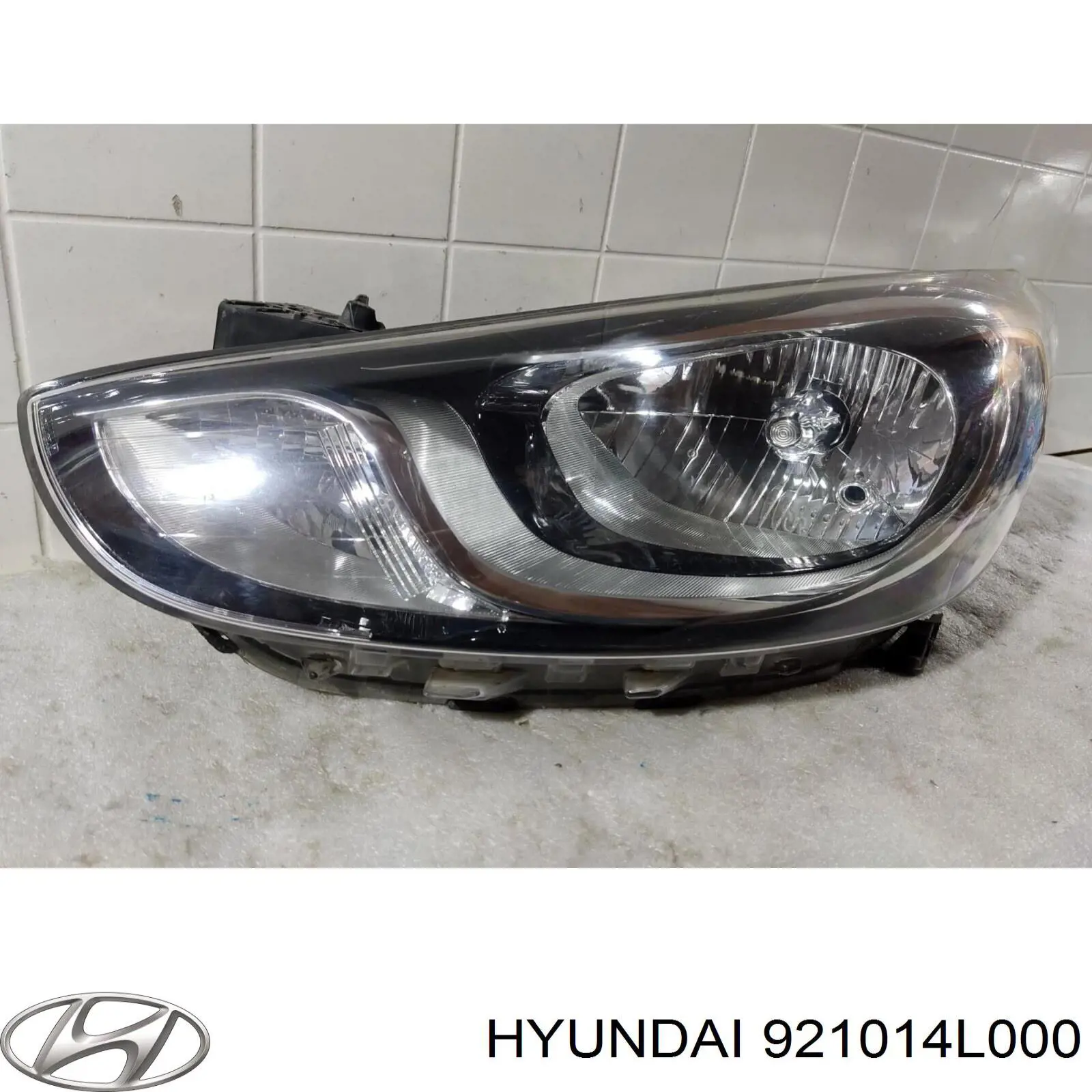 Luz esquerda Hyundai/Kia 921014L000 preço, a partir de 136,97 USD