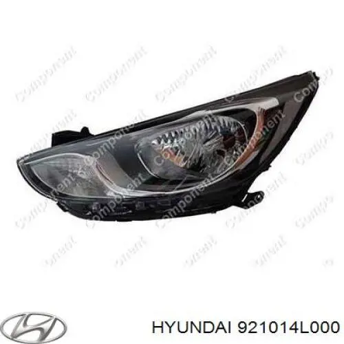 Luz esquerda Hyundai/Kia 921014L000