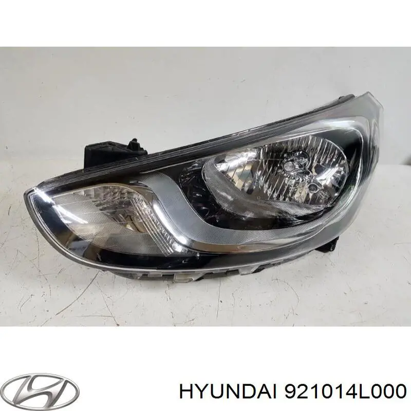 Luz esquerda 921014L000 Hyundai/Kia