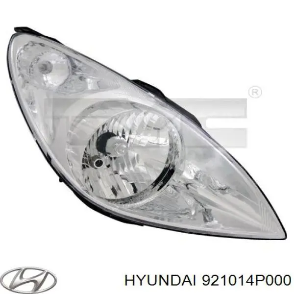 Luz esquerda Hyundai/Kia 921014P000 preço, a partir de 160,04 USD