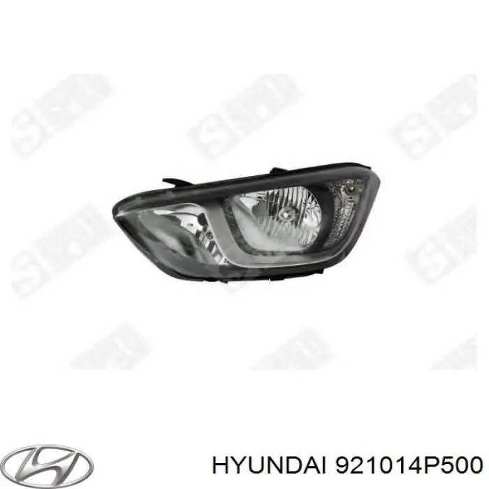 921014P500 Hyundai/Kia Luz esquerda
