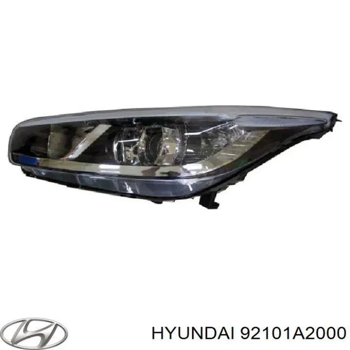 92101A2000 Hyundai/Kia Luz esquerda