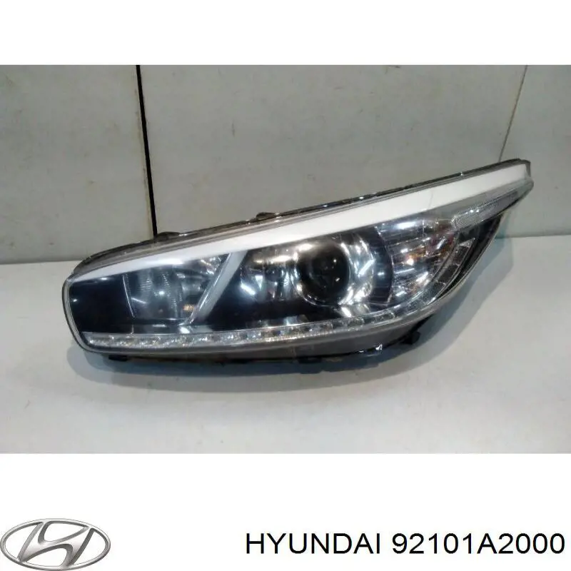 Luz esquerda Hyundai/Kia 92101A2000 preço, a partir de 316,32 USD