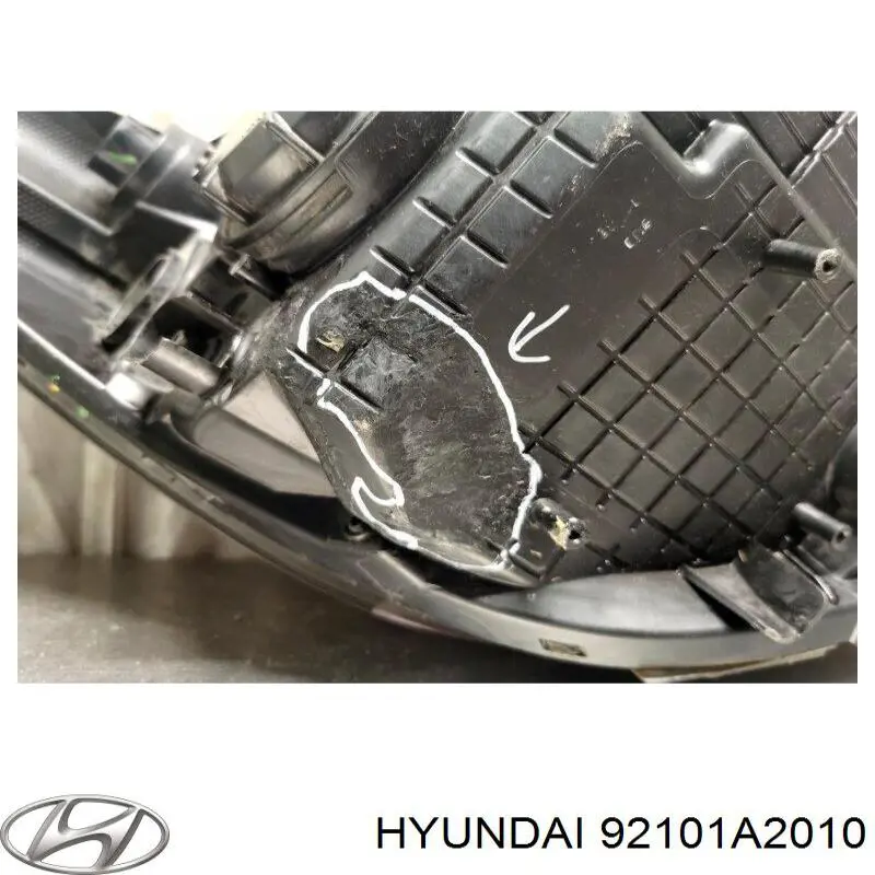 Luz esquerda Hyundai/Kia 92101A2010 preço, a partir de 302,24 USD