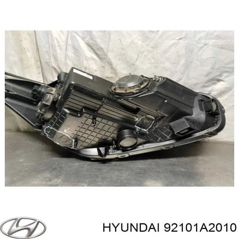 Compre 92101A2010 Hyundai/Kia Luz esquerda