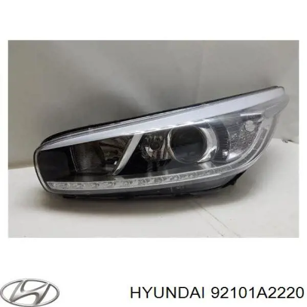 Luz esquerda Hyundai/Kia 92101A2220 preço, a partir de 450,63 USD
