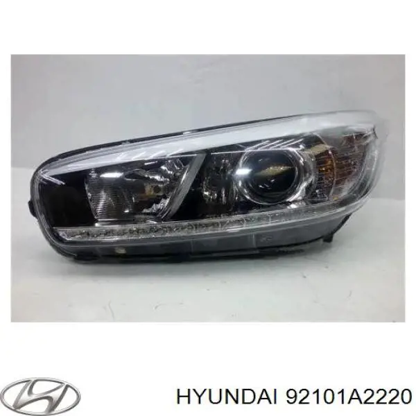 Compre 92101A2220 Hyundai/Kia Luz esquerda