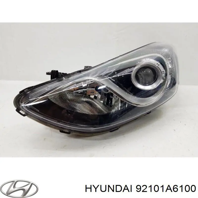 92101A6100 Hyundai/Kia Luz esquerda