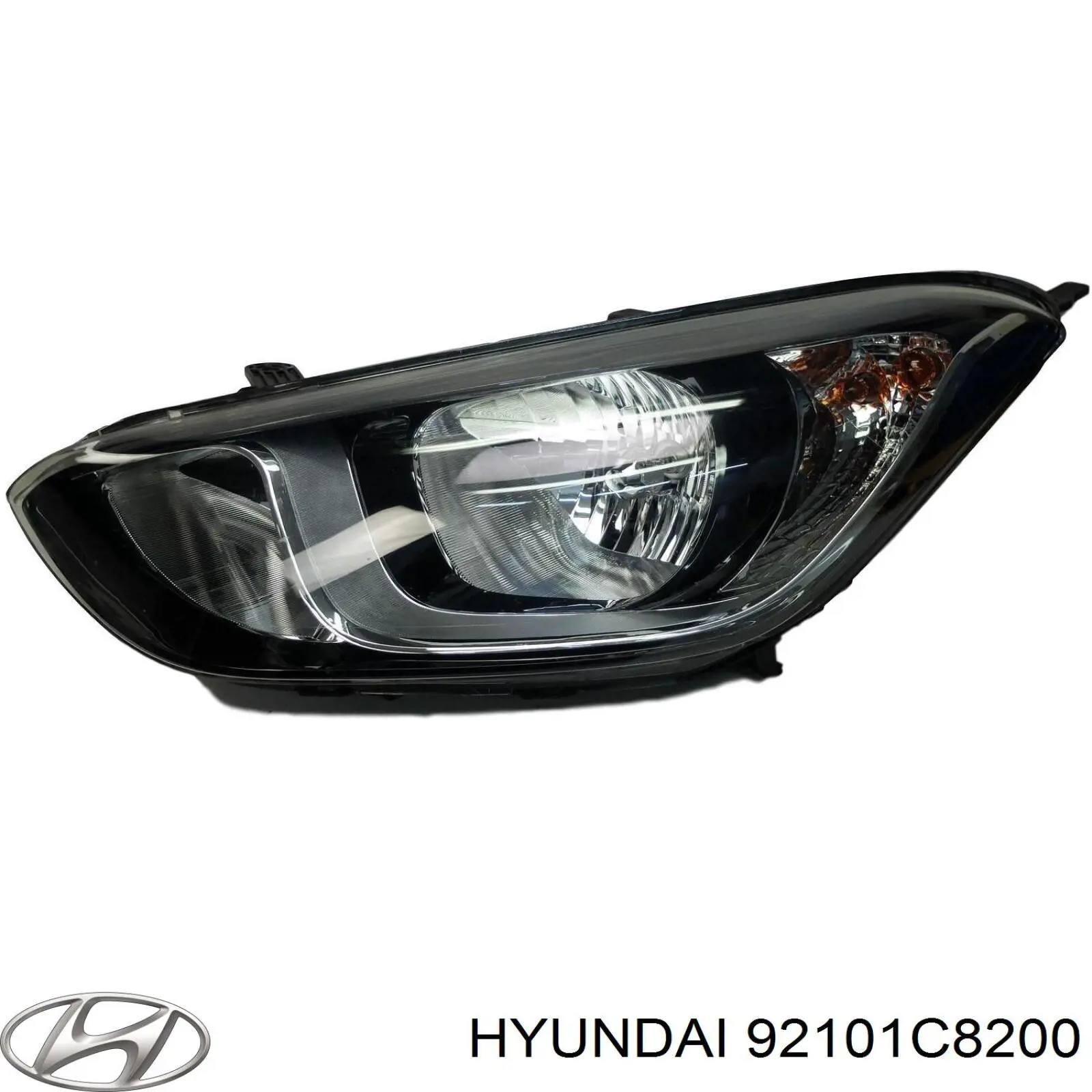 92101C8200 Hyundai/Kia Luz esquerda