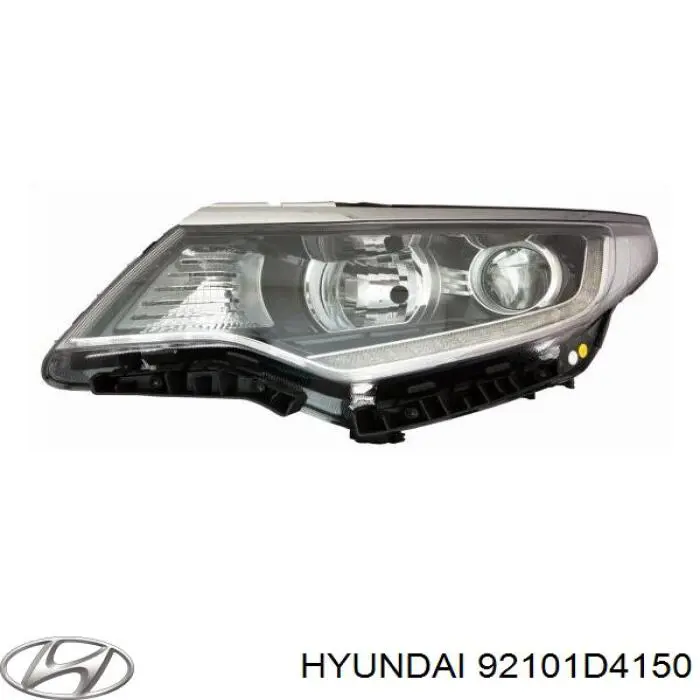 Luz esquerda KIA Optima IV JF