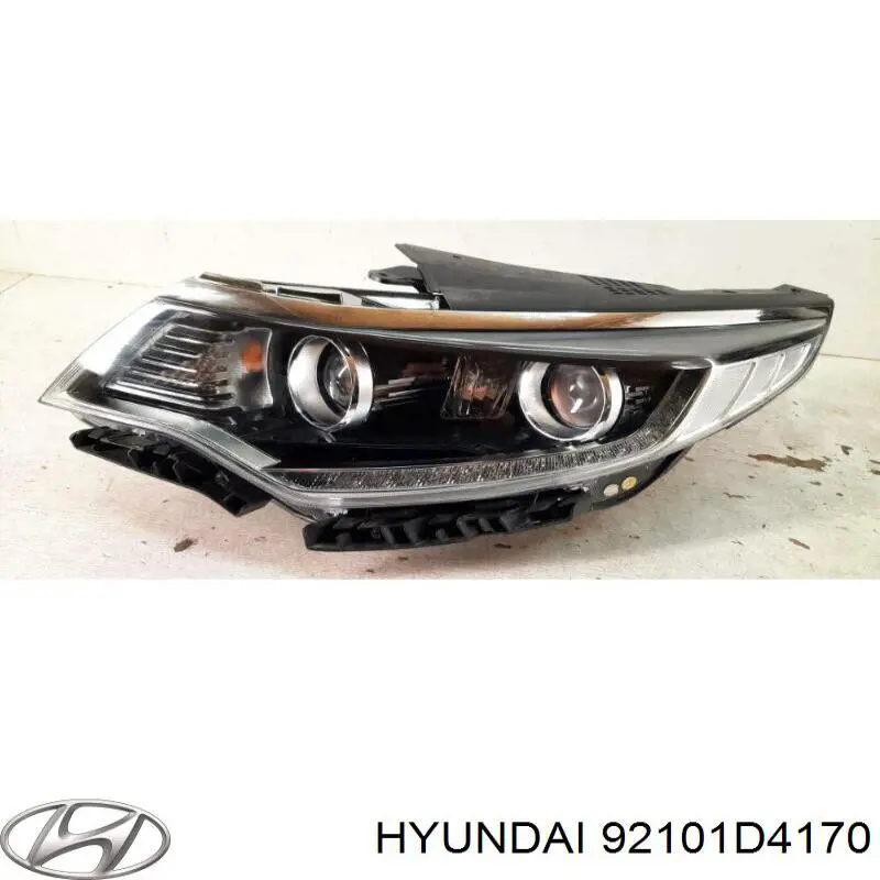92101D4170 Hyundai/Kia Luz esquerda