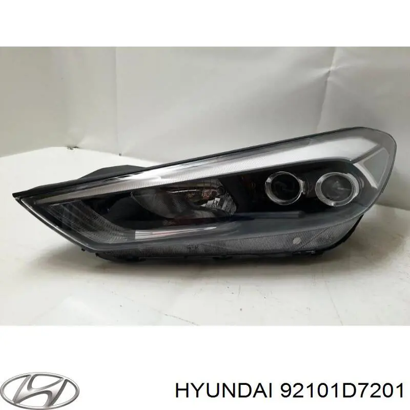 92101D7201FFF Hyundai/Kia Luz esquerda
