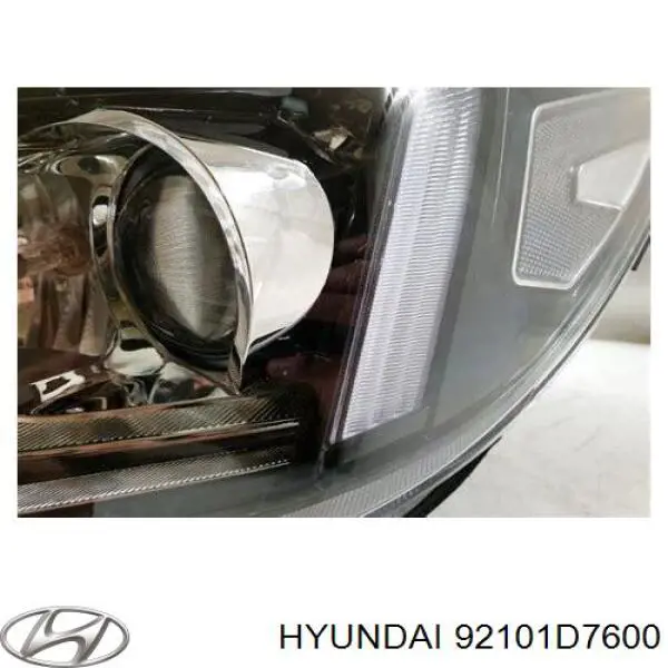 Luz esquerda Hyundai/Kia 92101D7600 preço, a partir de 764,45 USD