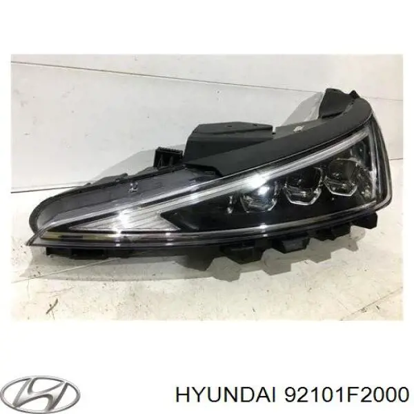 92101F2000 Hyundai/Kia Luz esquerda