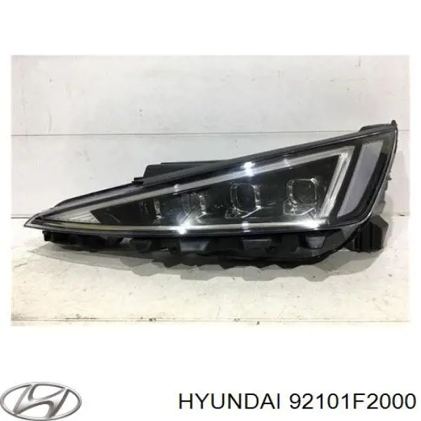 Luz esquerda Hyundai/Kia 92101F2000 preço, a partir de 168,93 USD