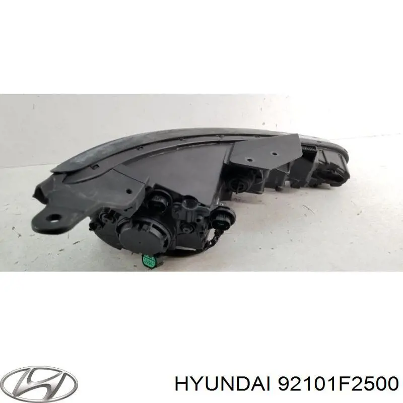 Luz esquerda Hyundai/Kia 92101F2500 preço, a partir de 356,32 USD