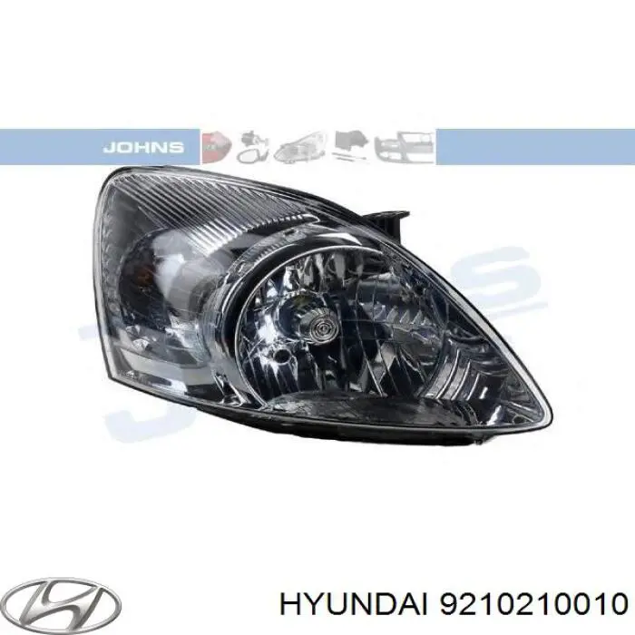 9210210010 Hyundai/Kia Luz direita