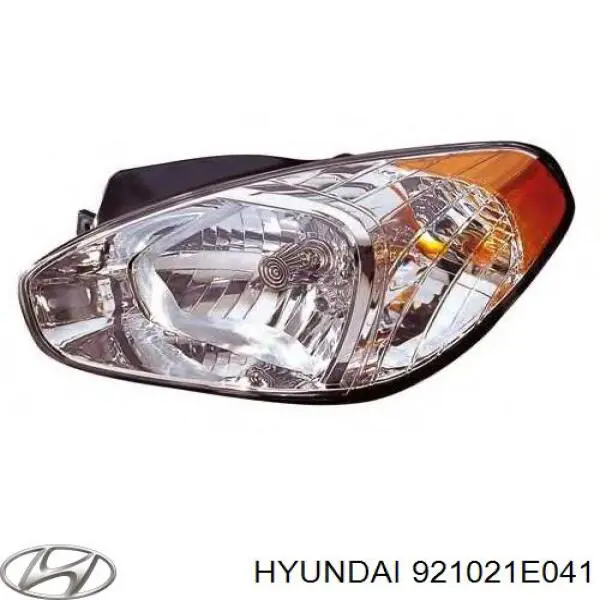 Luz direita Hyundai/Kia 921021E041 preço, a partir de 105,09 USD