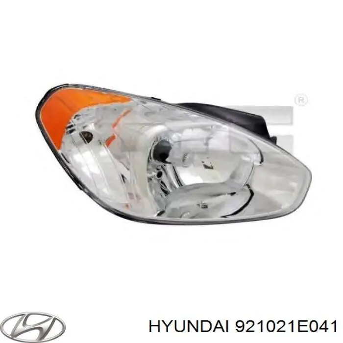 Compre 921021E041 Hyundai/Kia Luz direita