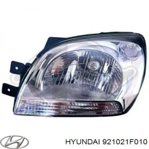 Luz direita Hyundai/Kia 921021F010 preço, a partir de 93,64 USD