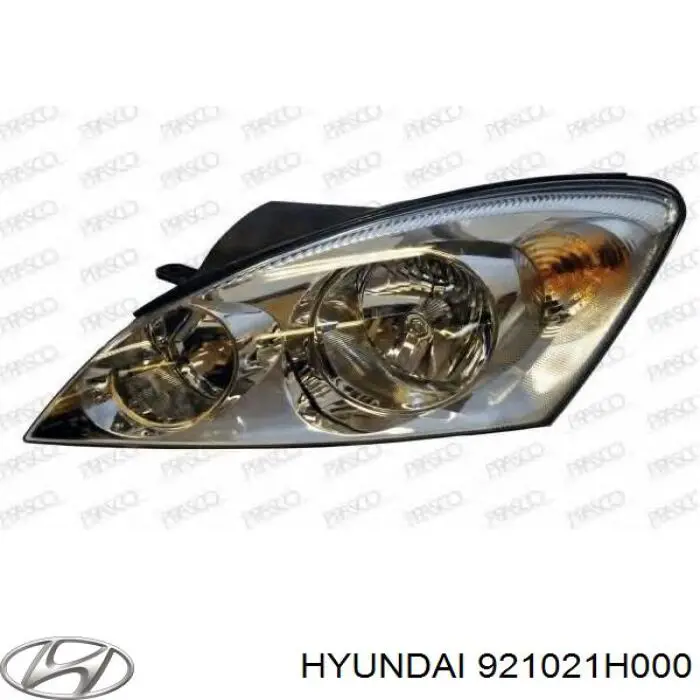 921021H000 Hyundai/Kia Luz direita