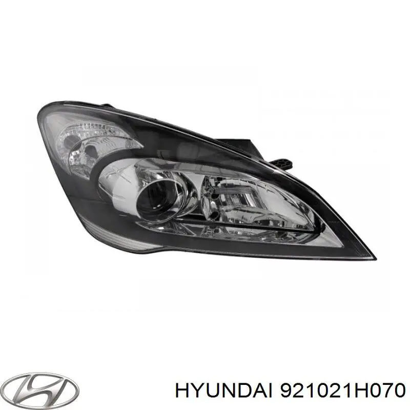 Luz direita Hyundai/Kia 921021H070 preço, a partir de 182,85 USD