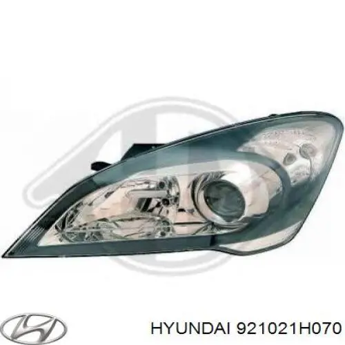 Compre 921021H070 Hyundai/Kia Luz direita
