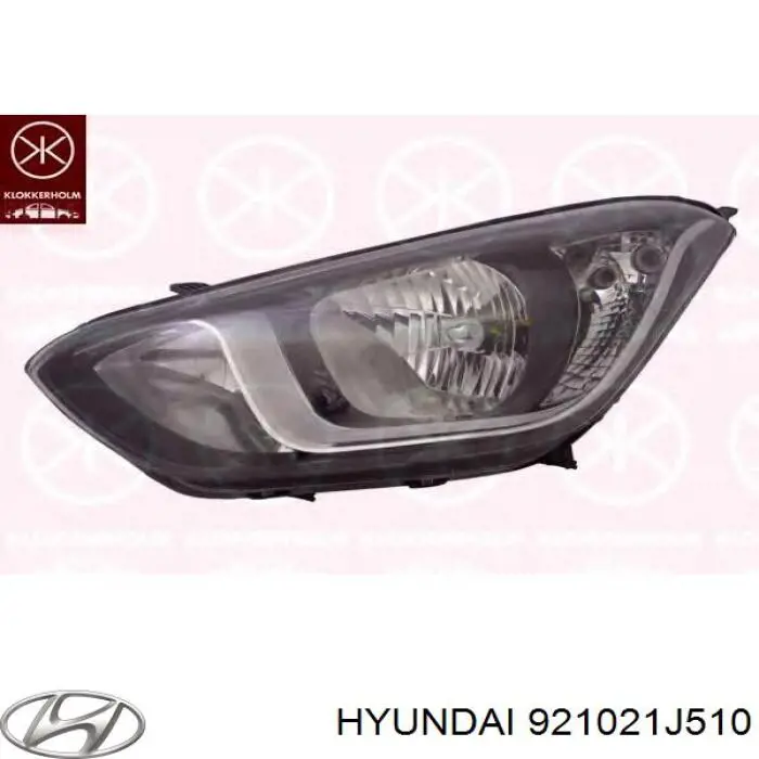 Luz direita Hyundai/Kia 921021J510 preço, a partir de 205,44 USD