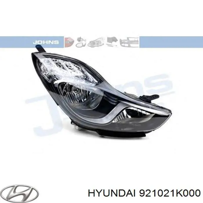 921021K000 Hyundai/Kia Luz direita