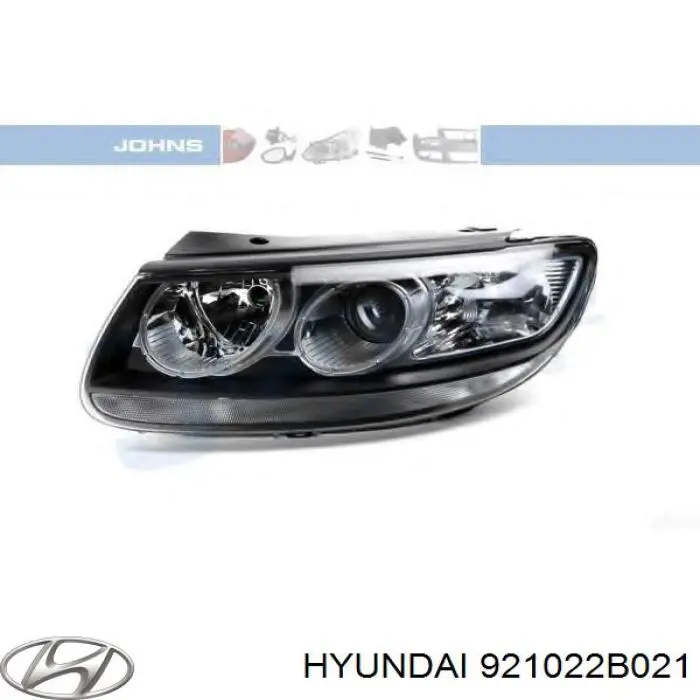 Luz direita Hyundai/Kia 921022B021 preço, a partir de 154,93 USD