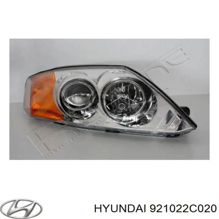  Luz direita Hyundai Coupe II coupé (GK) (2001 - 2006) II