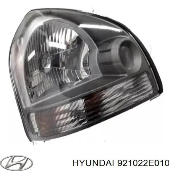 921022E010 Hyundai/Kia Luz direita