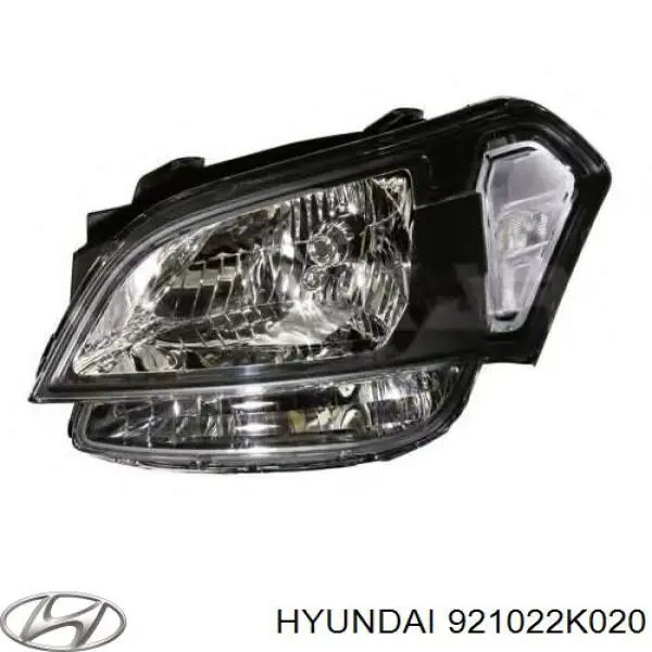 Luz direita Hyundai/Kia 921022K020 preço, a partir de 175,98 USD